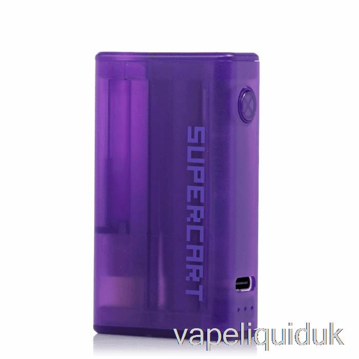 Supercart Superbox 510 Battery Purple Potion Vape Juice